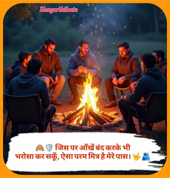 Dosti Shayari In Hindi 