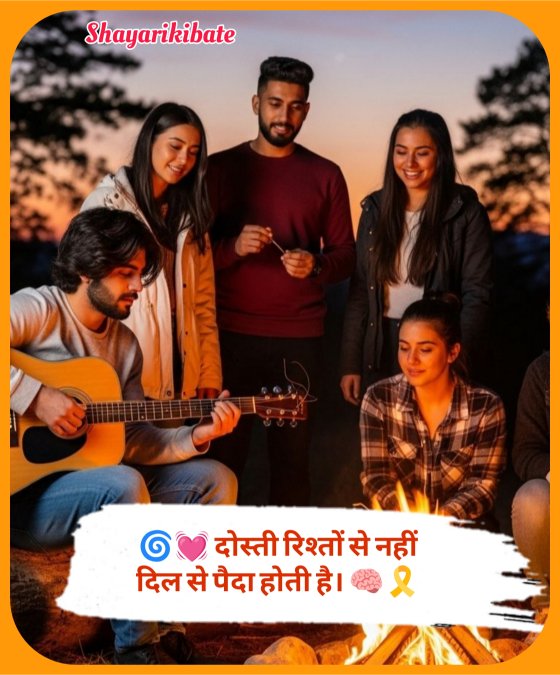 Dosti Shayari In Hindi 